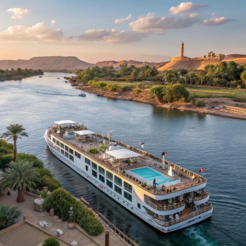 The Nile at Aswan