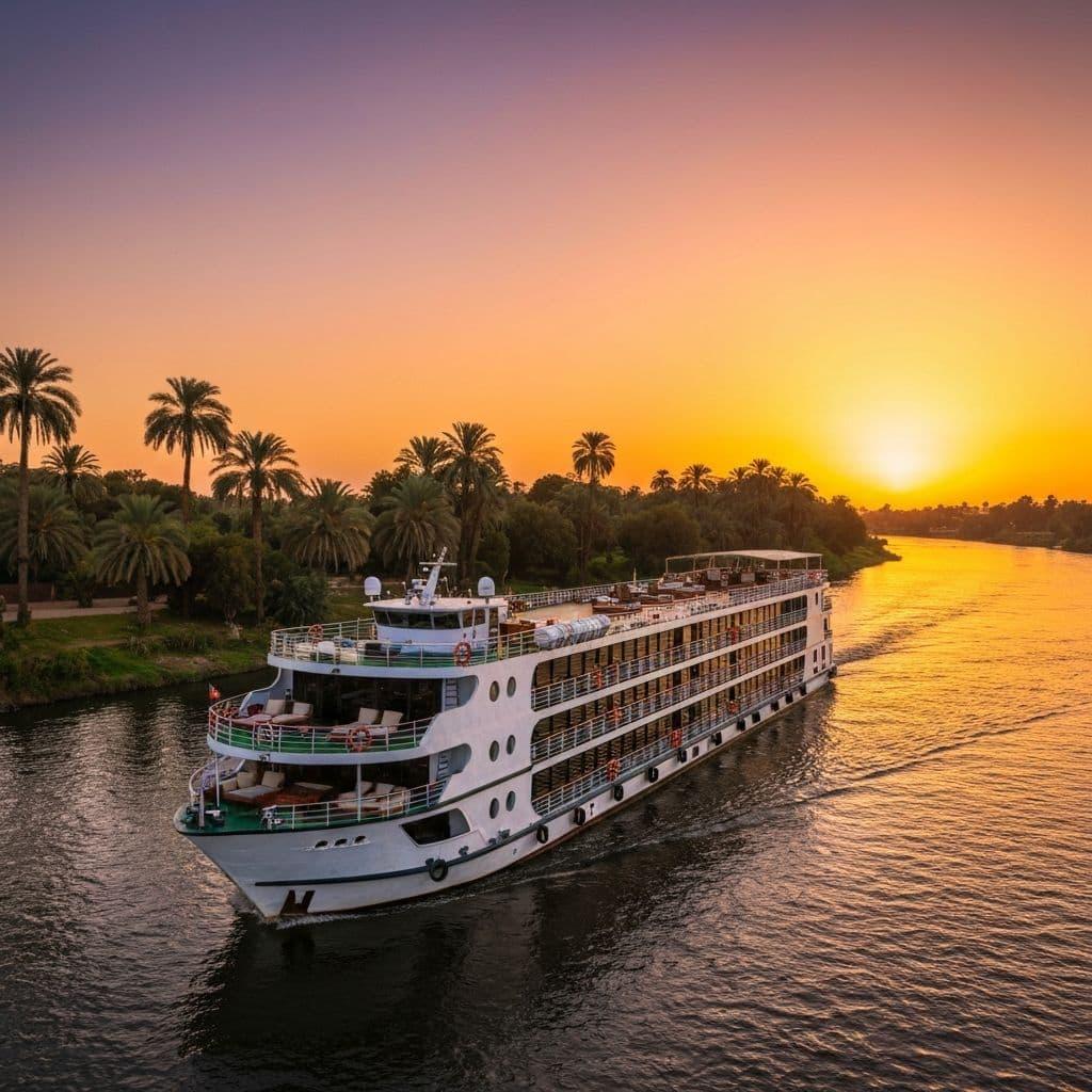 The Nile landscape near Esna