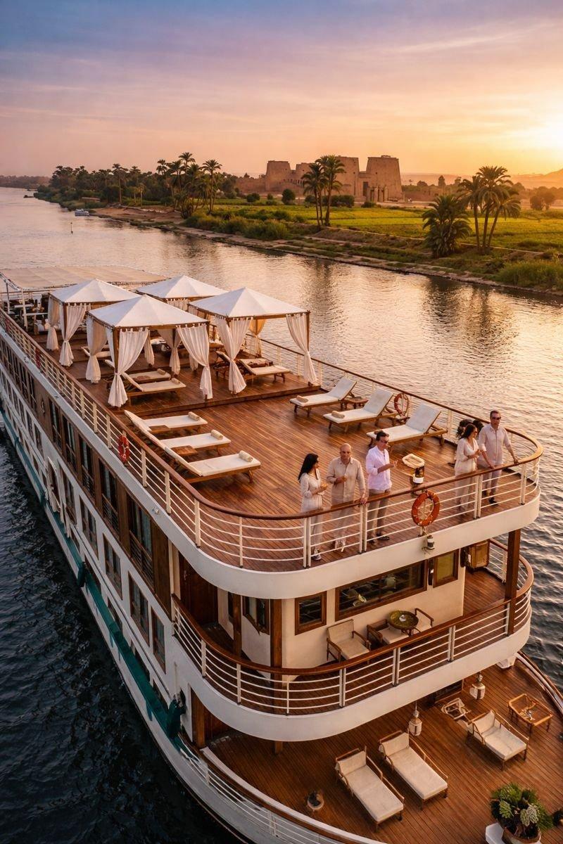 The Nile near Kom Ombo