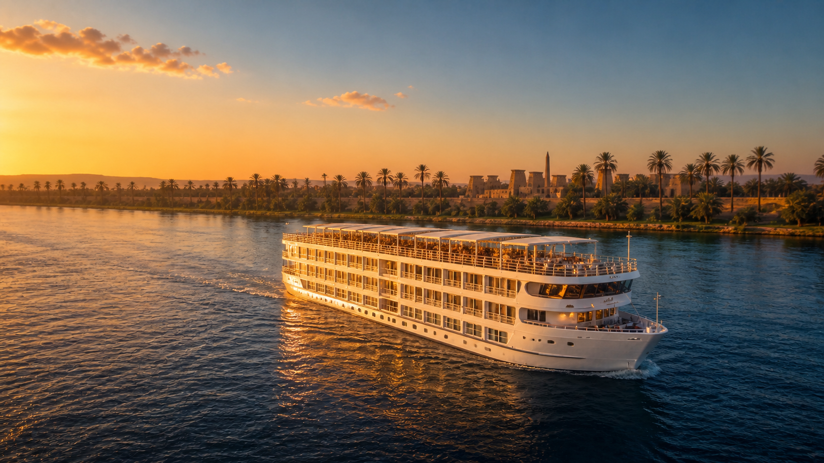 New Cruise Coming Soon sailing on the Nile