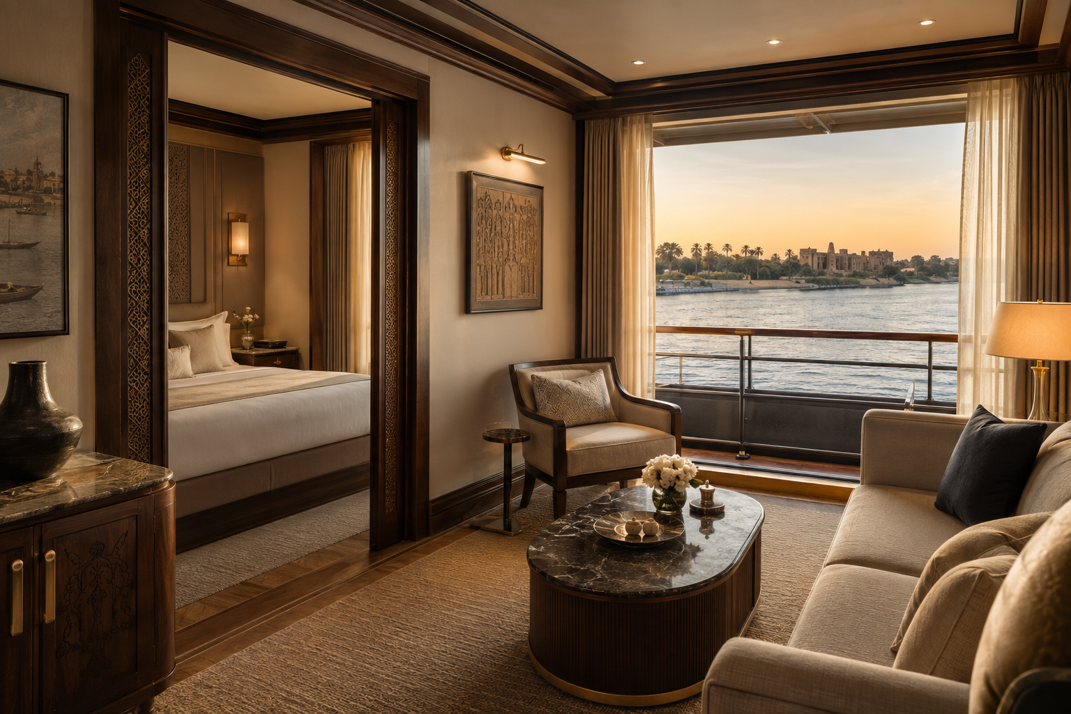 The Royal Suite on the Nile