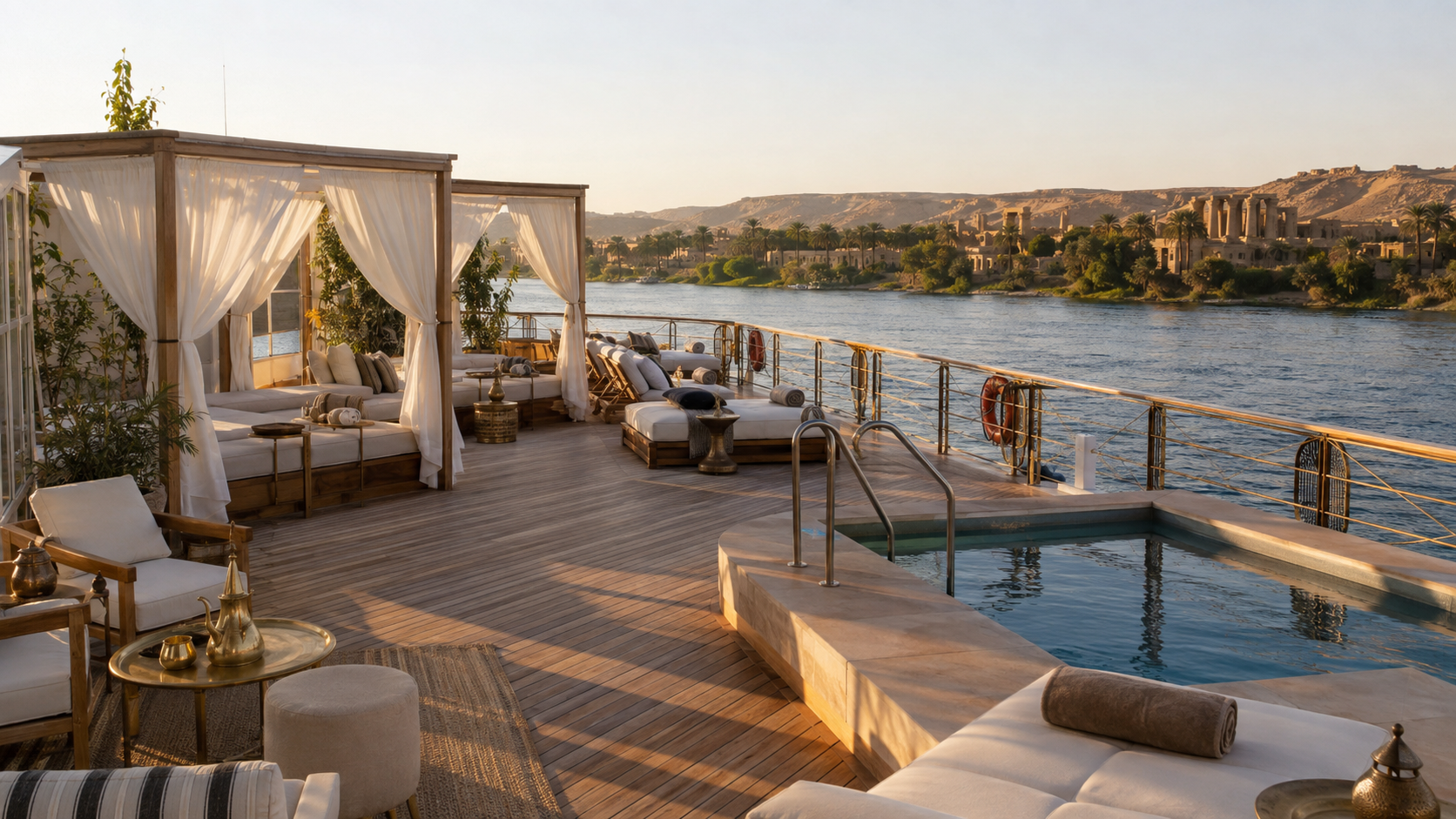 New Cruise Coming Soon sun deck