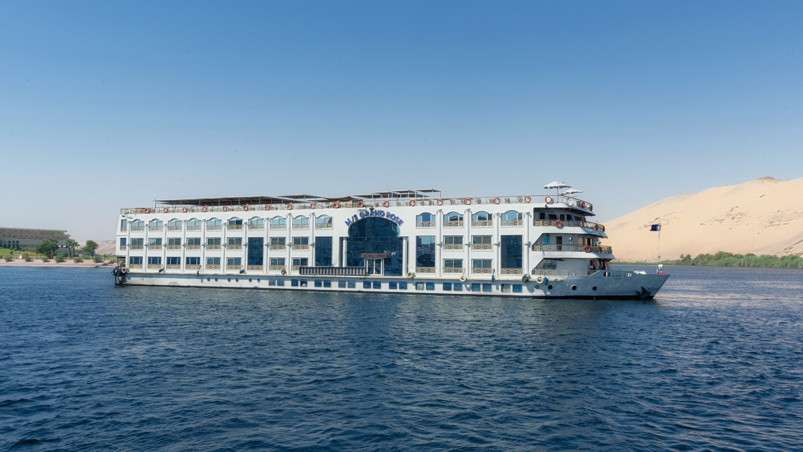 The Nile at Aswan