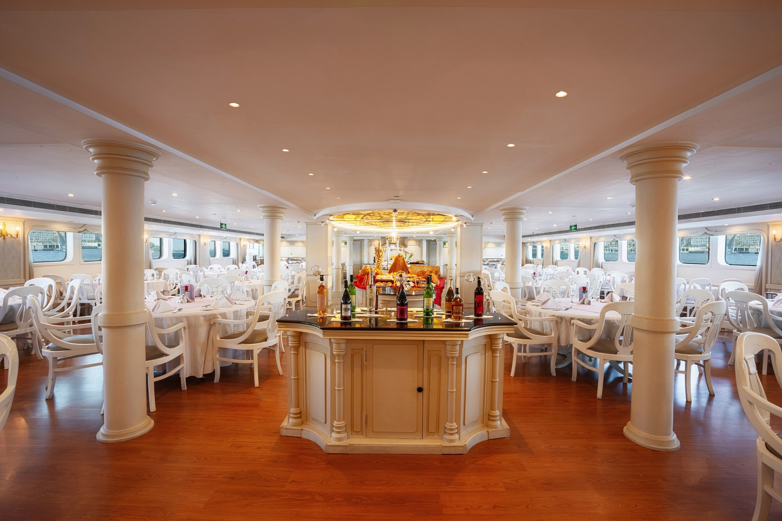 Dinner on the Nile