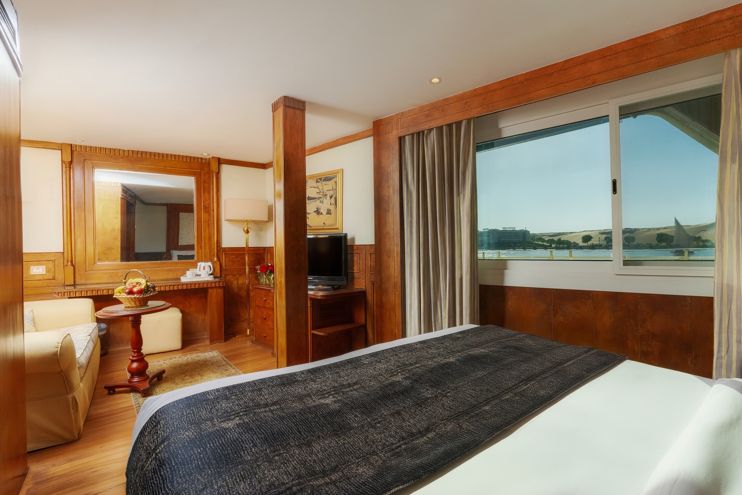 The Royal Suite on the Nile
