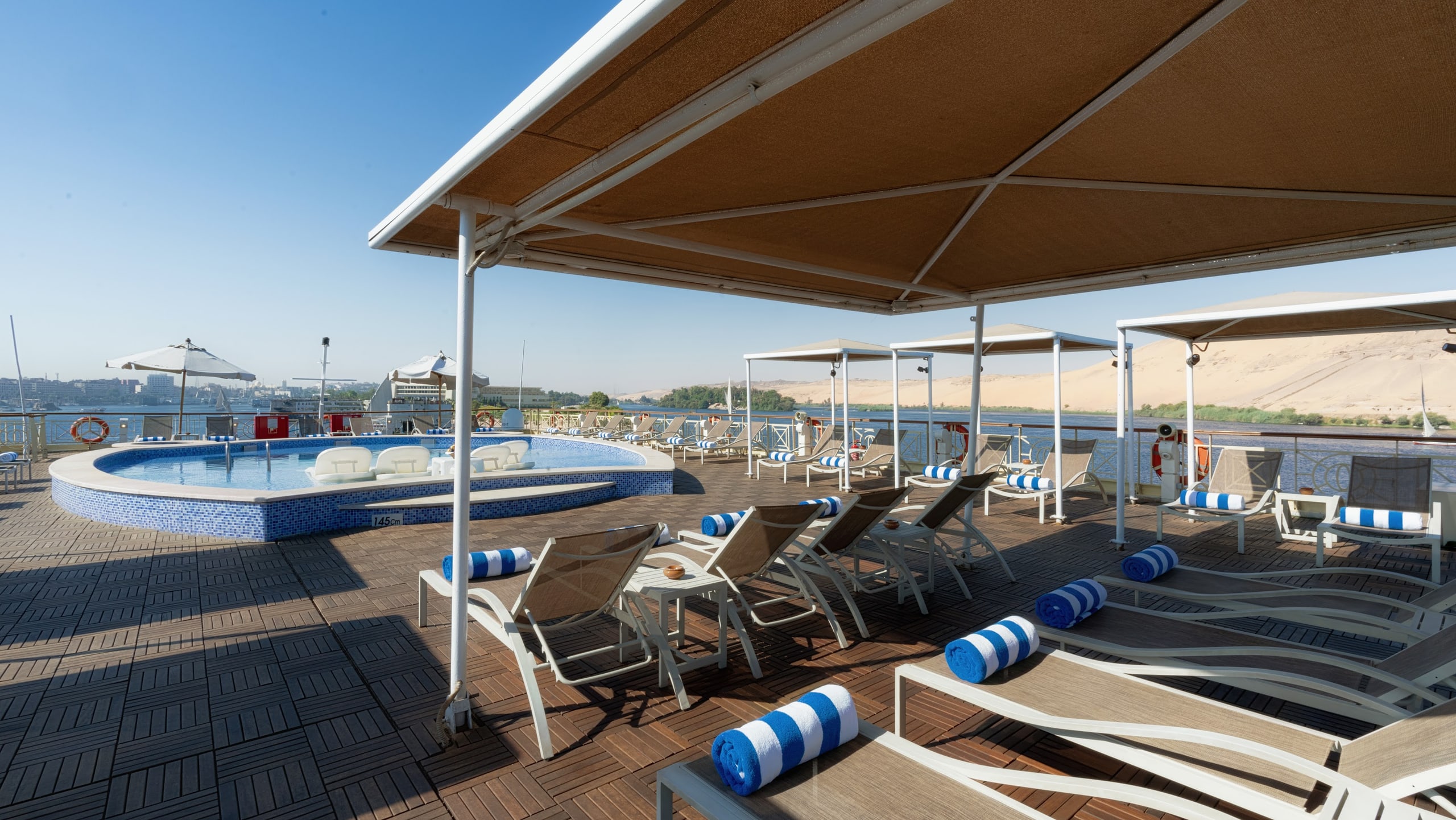 Orient Grand Rose sun deck