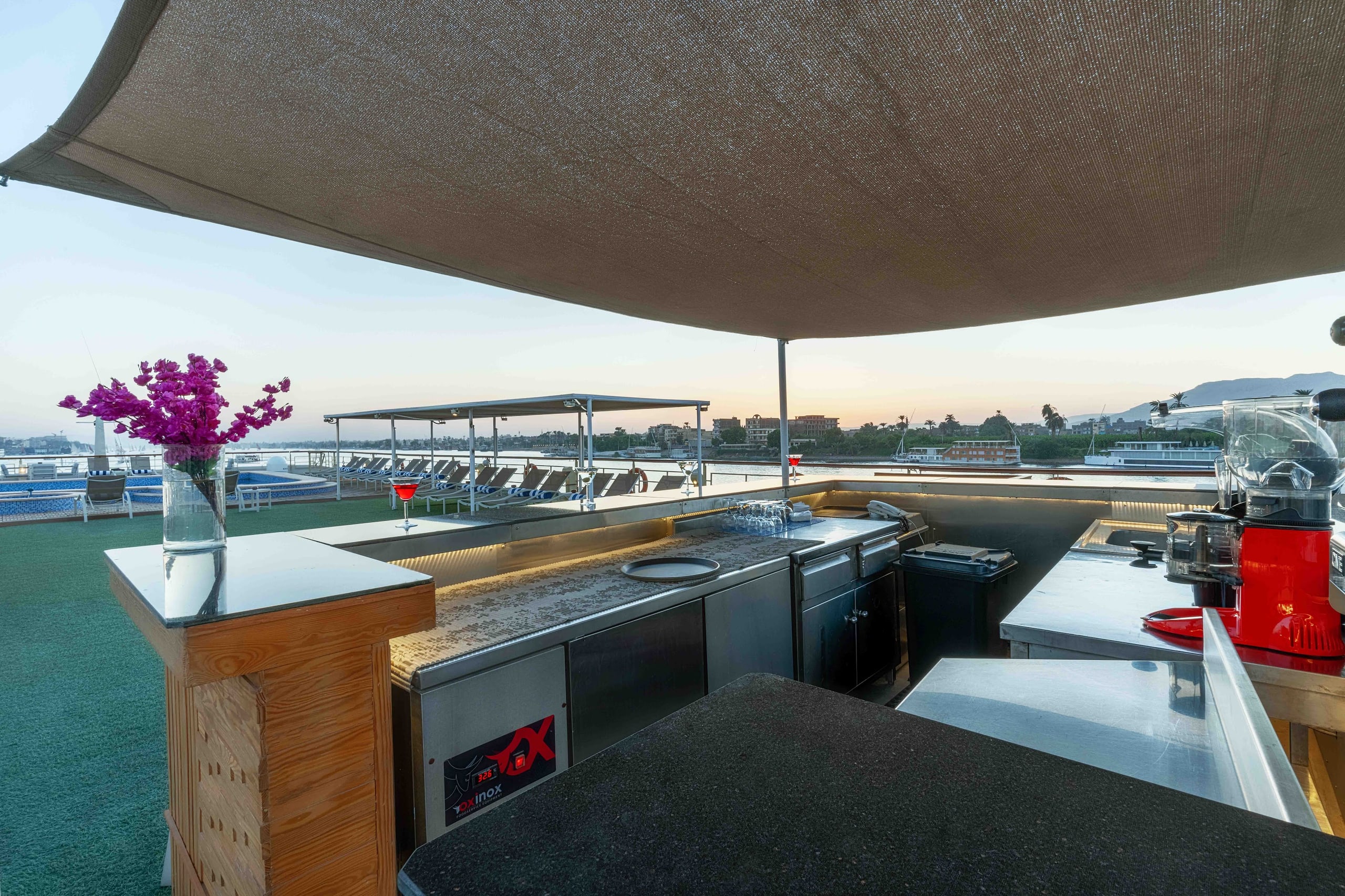 Orient Sun Times sun deck