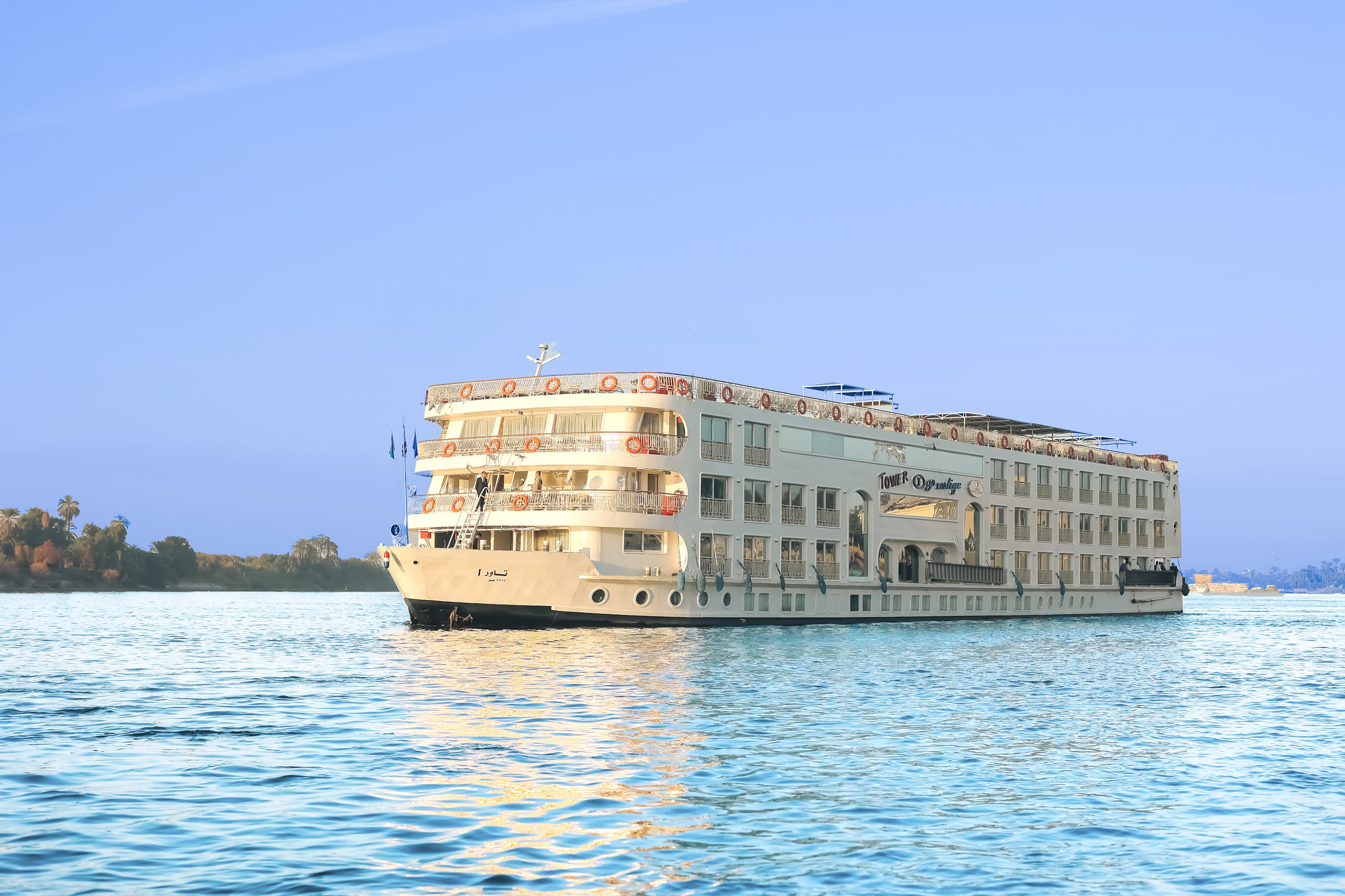Orient Tower Prestige sailing on the Nile