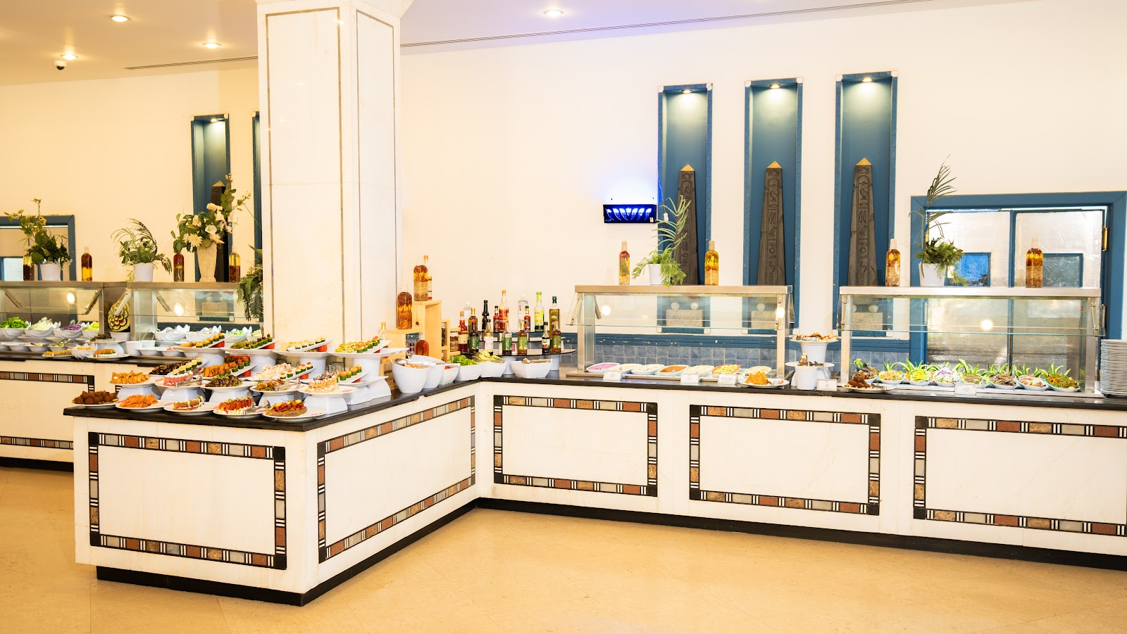A warm Egyptian table