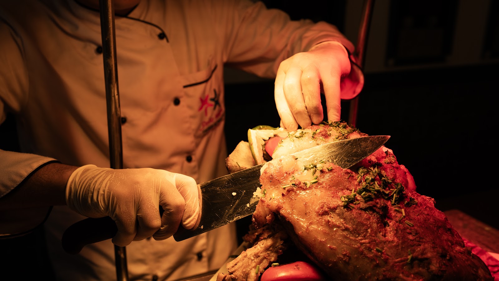 An Egyptian dining experience