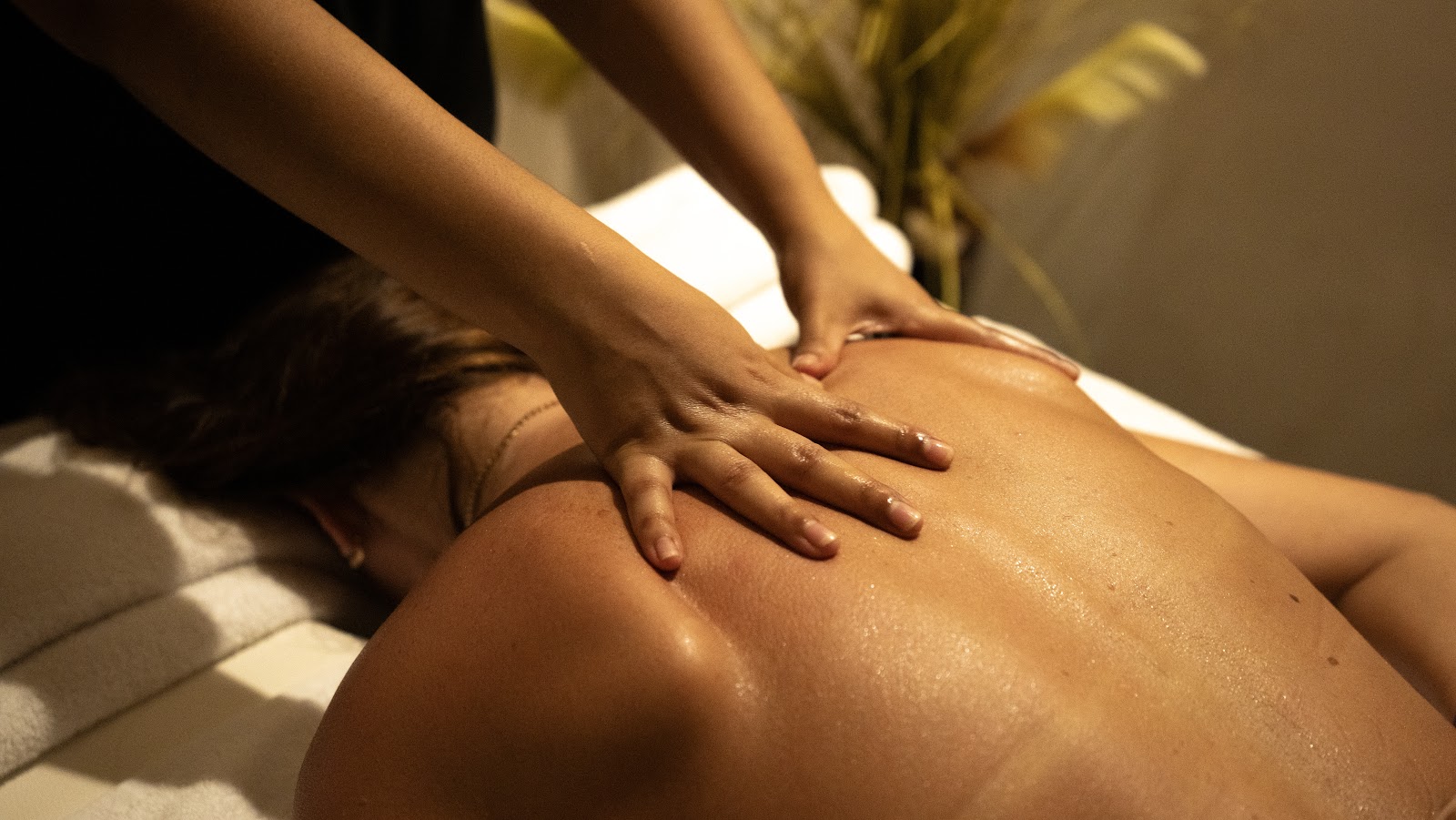 A restorative spa setting