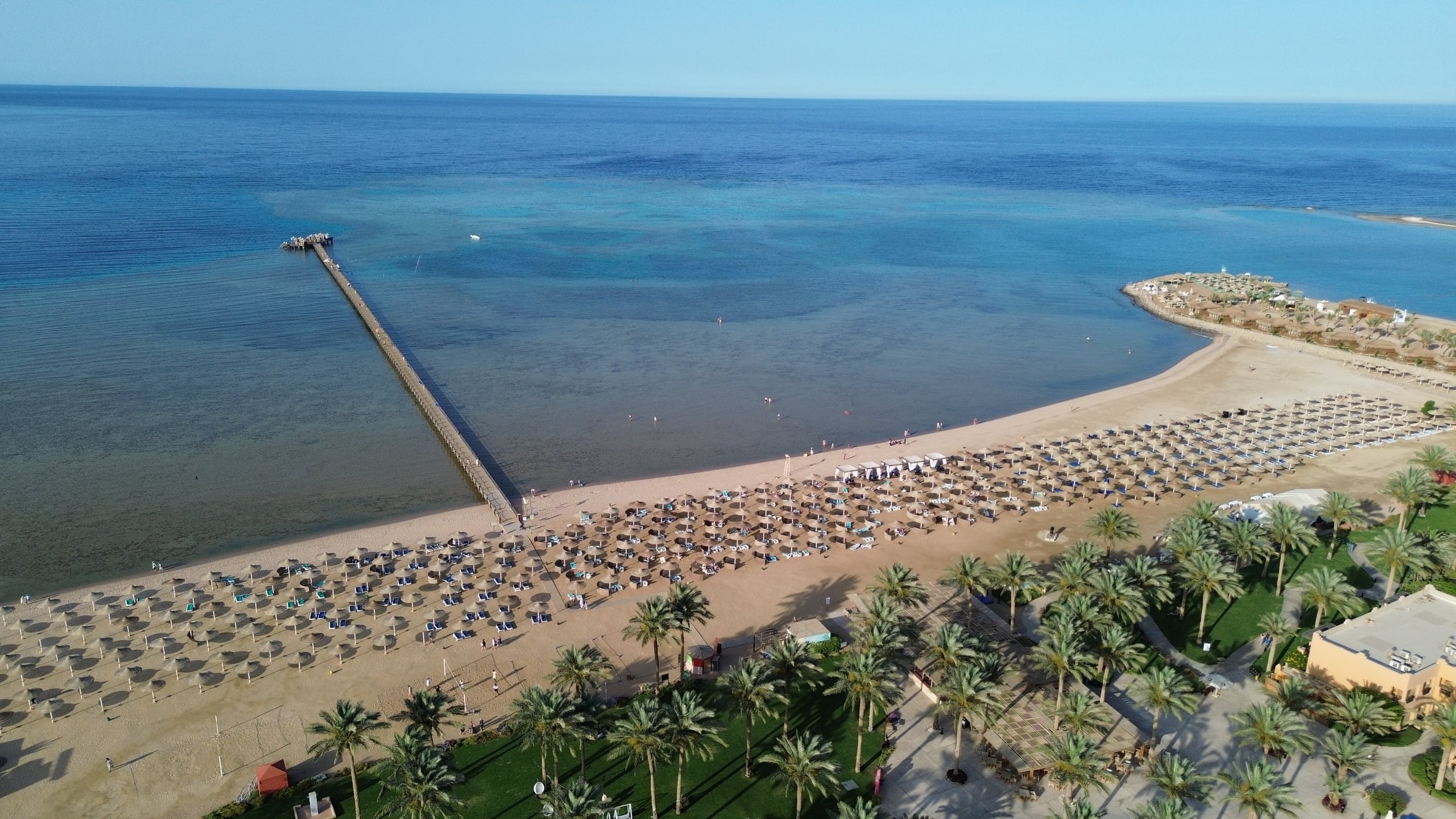 A clear Red Sea morning