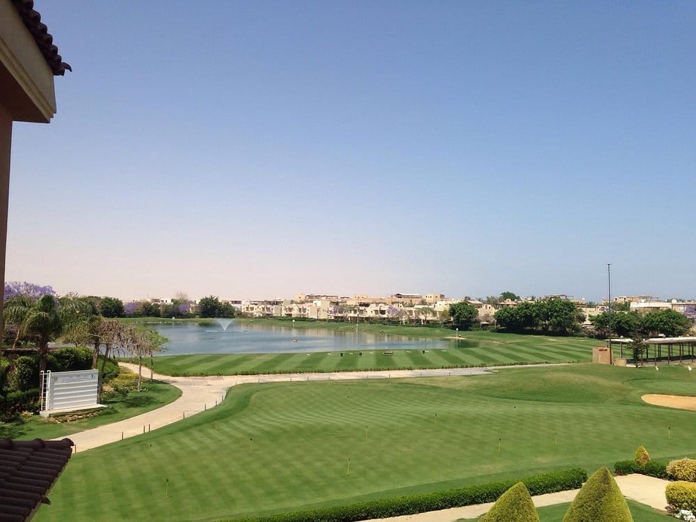A round on the course