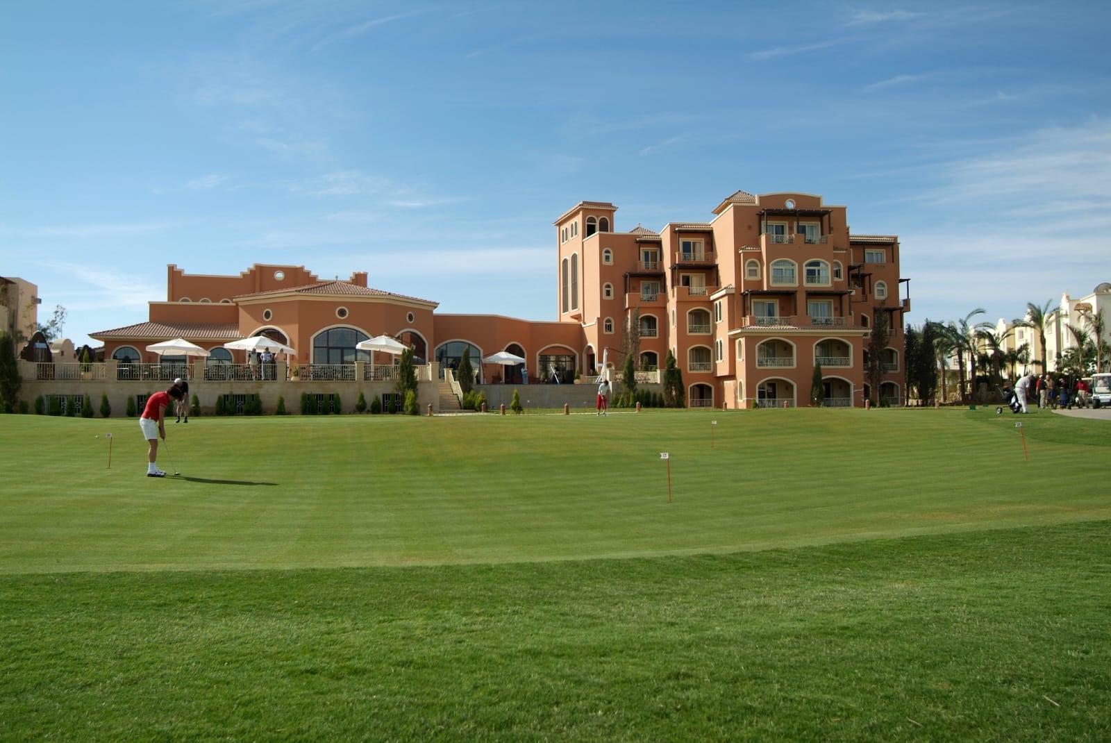 Stella Golf course and clubhouse