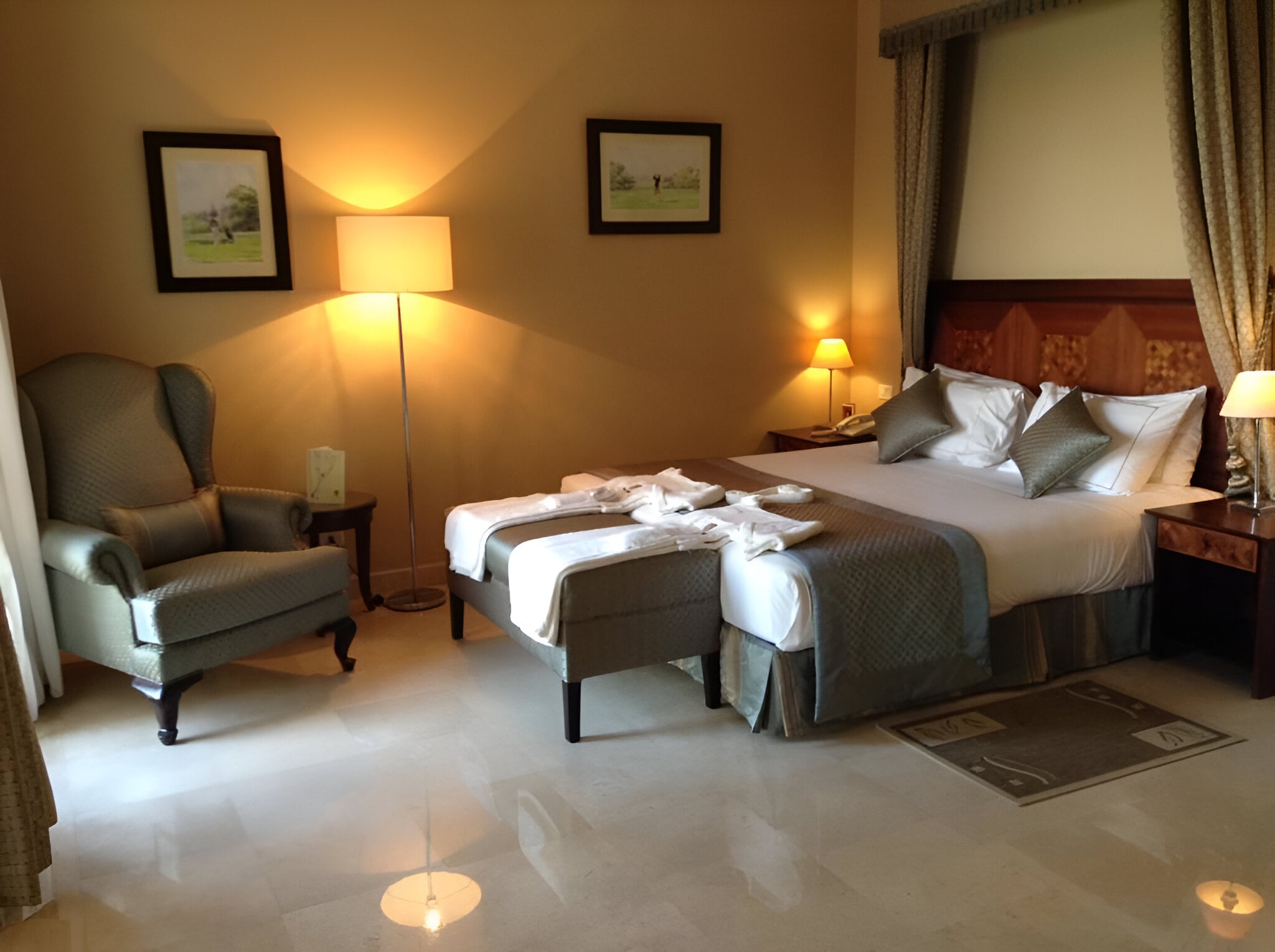 Deluxe Room second view