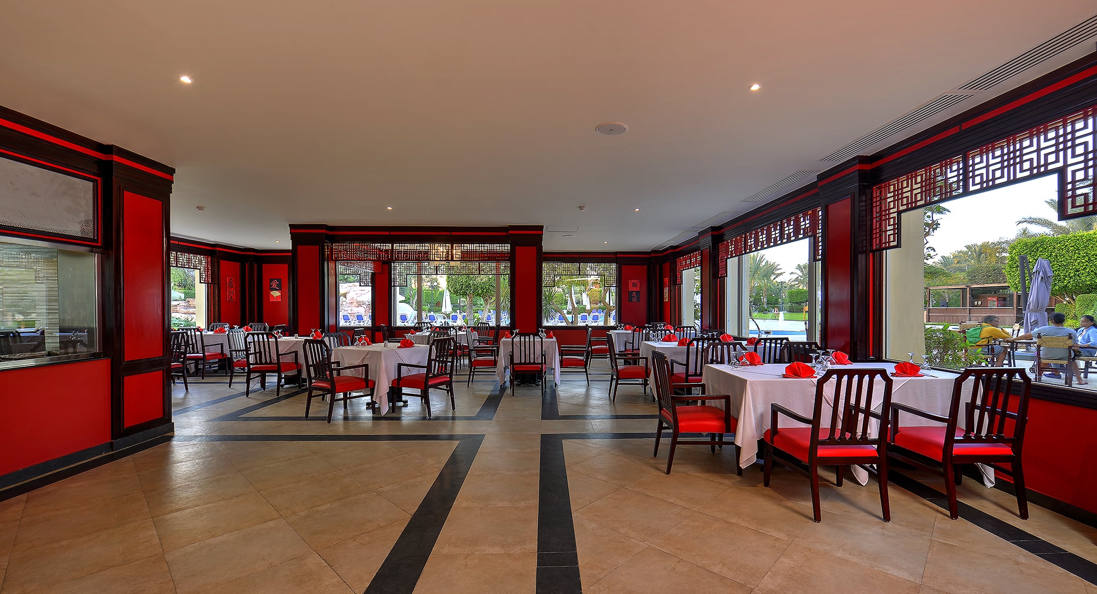 Asian restaurant