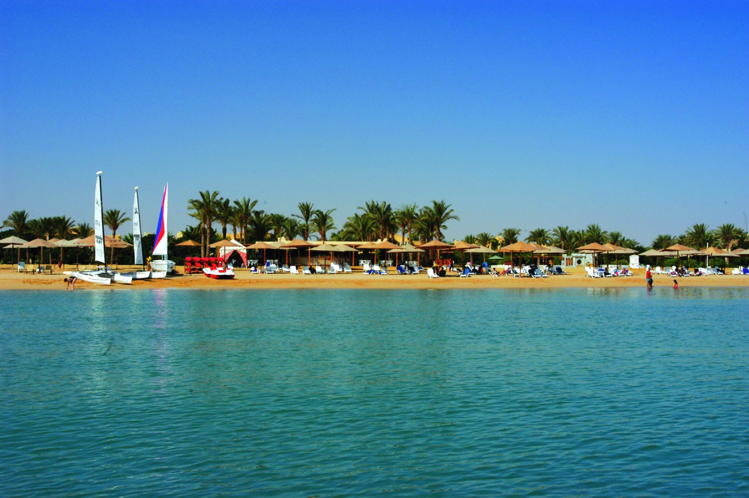 The Red Sea beach