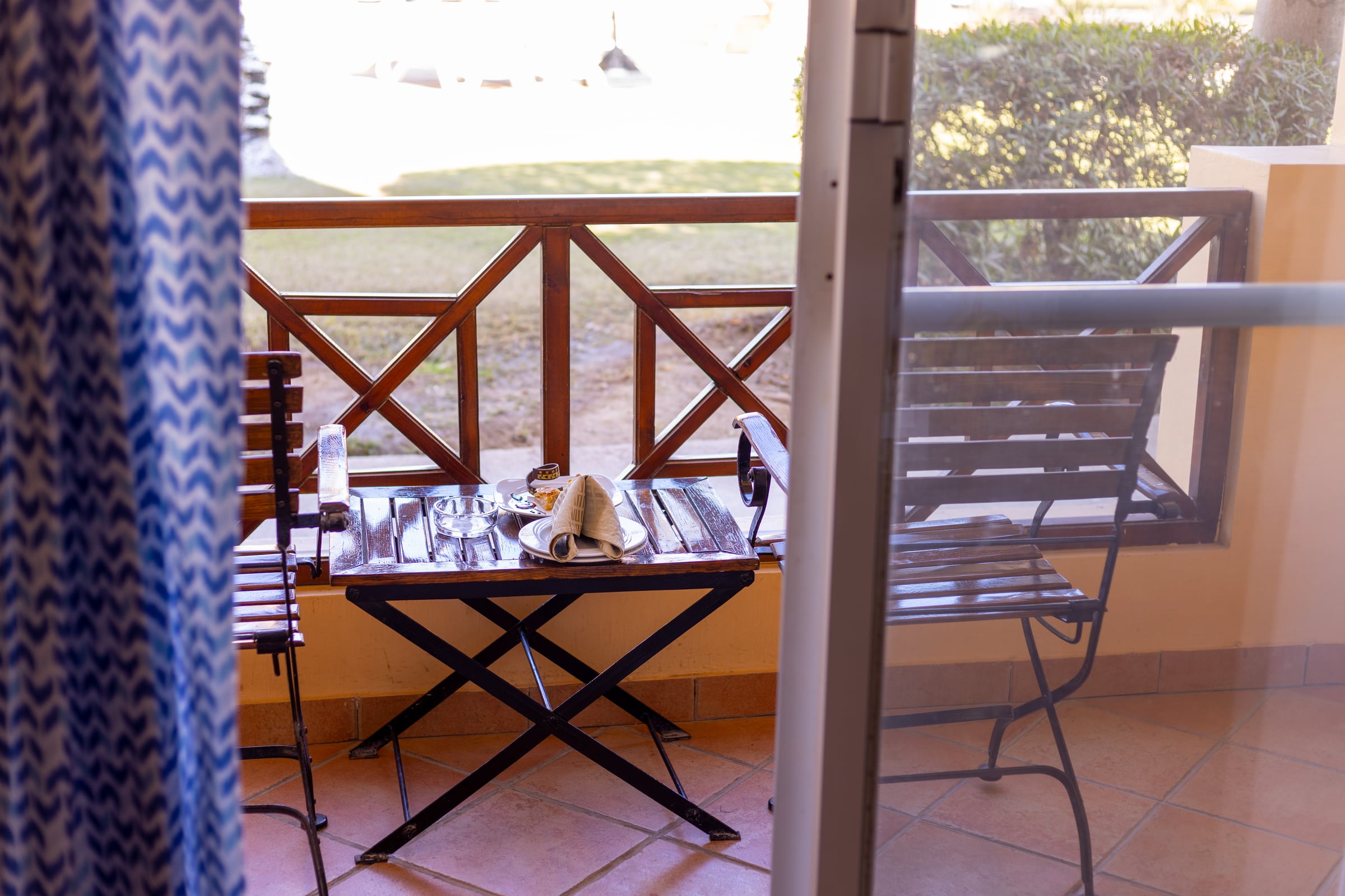 Deluxe room terrace